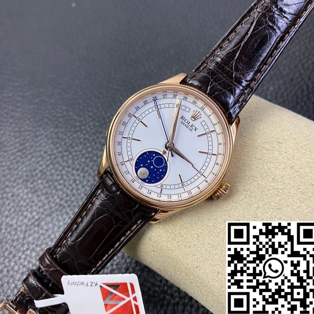 Factory Rolex Cellini Rose M50535-0002 Gold KZ 0325